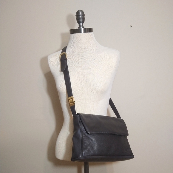 🌹Vintage Jennifer Moore Brown Leather Purse - Picture 1 of 10